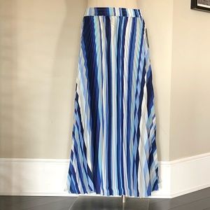 Striped Maxi Skirt
